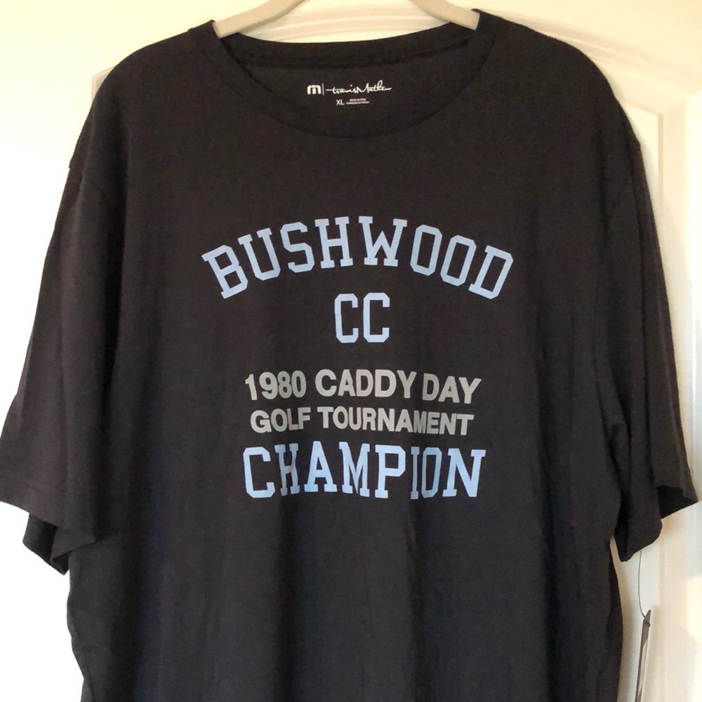 Travis Mathew "Caddy Day" T-shirt